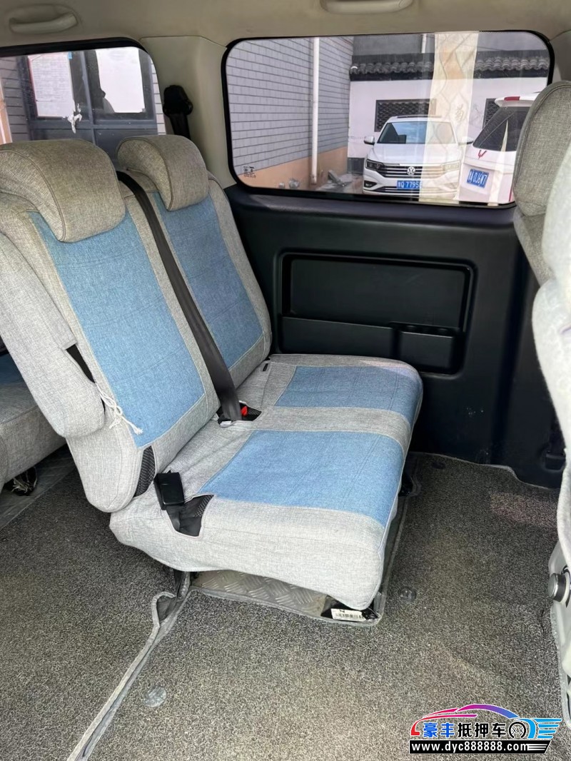 17年江淮瑞风M3MPV抵押车出售