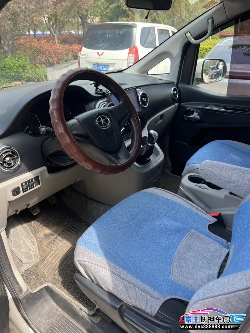 17年江淮瑞风M3MPV抵押车出售