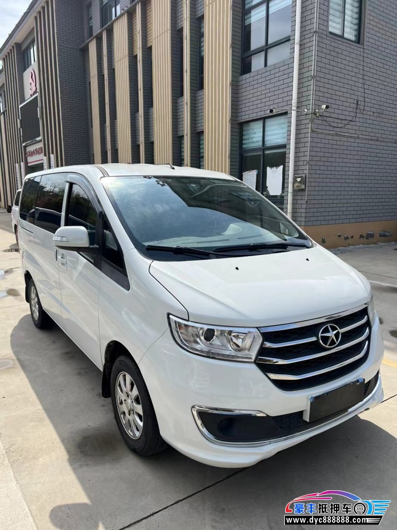 17年江淮瑞风M3MPV抵押车出售