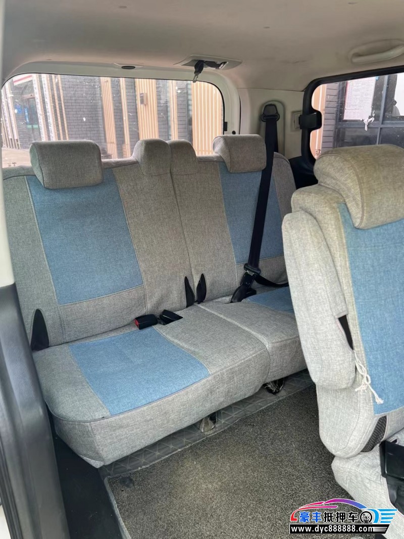 17年江淮瑞风M3MPV抵押车出售