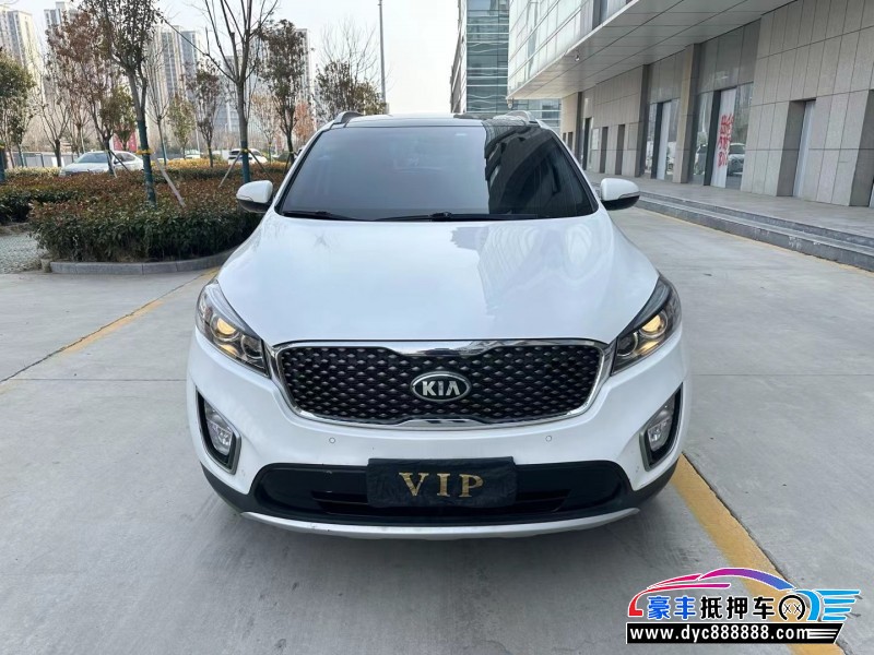 16年起亚索兰托SUV抵押车出售