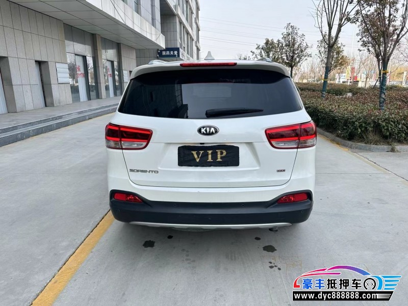 16年起亚索兰托SUV抵押车出售