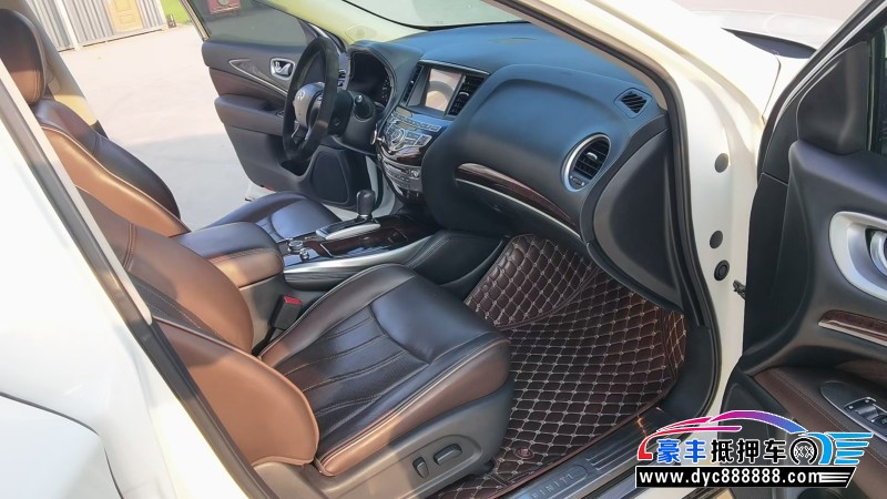 16年英菲尼迪QX60轿车抵押车出售