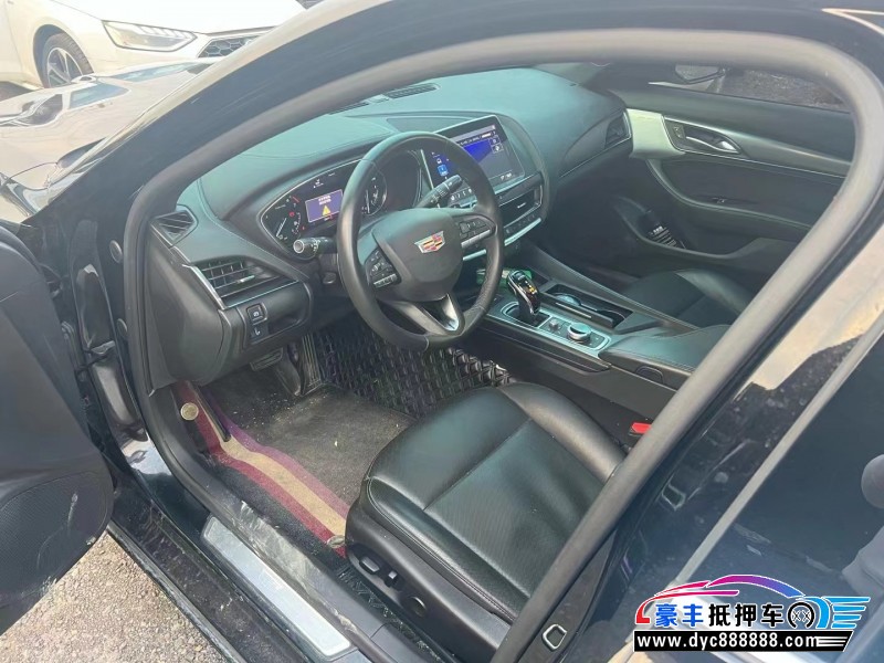 21年凯迪拉克CT5轿车抵押车出售