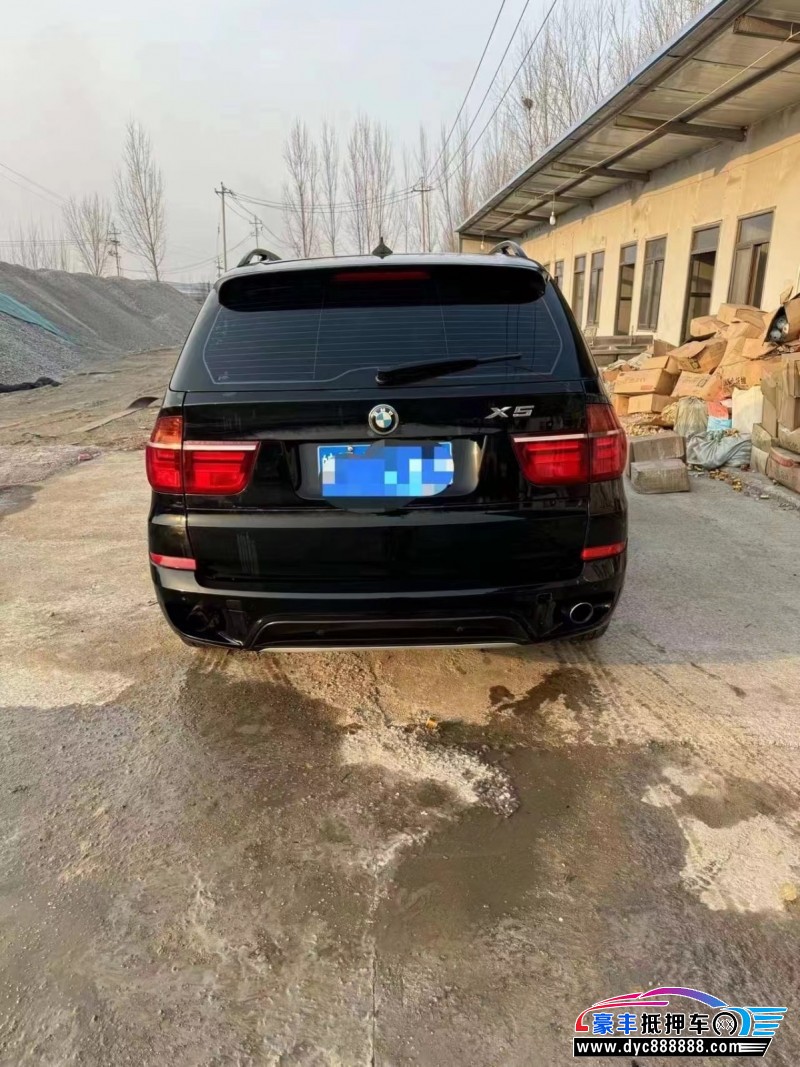 13年宝马X5SUV抵押车出售