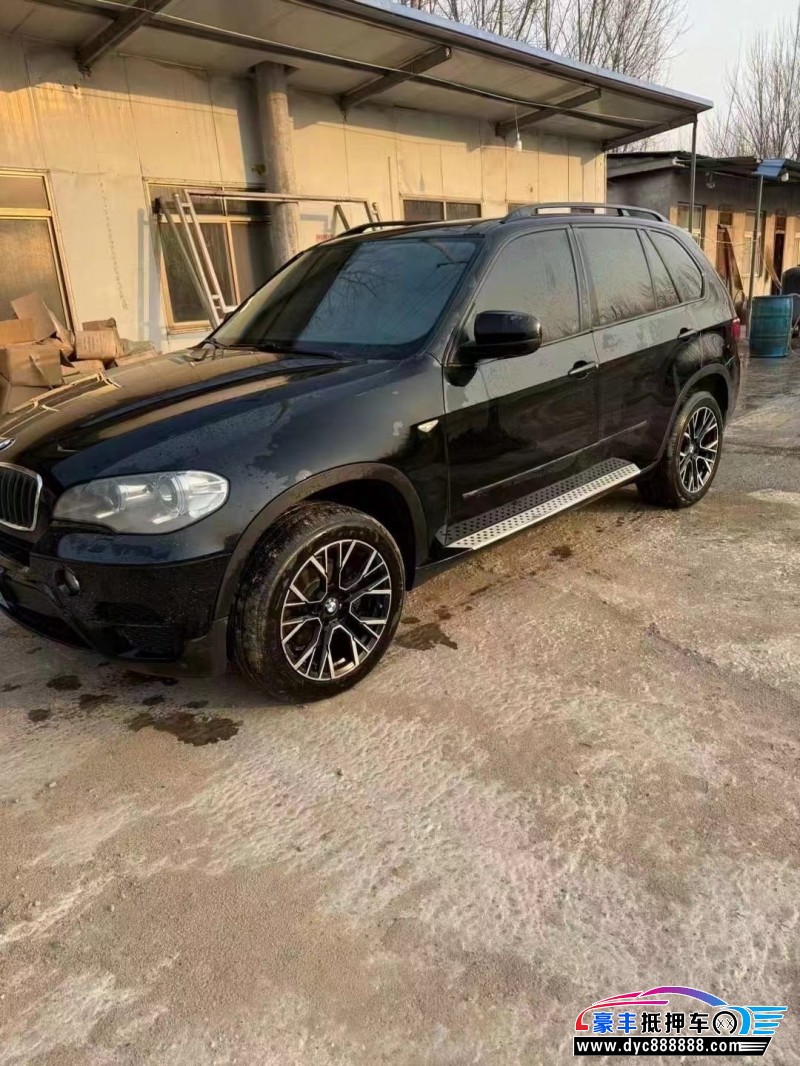 13年宝马X5SUV抵押车出售