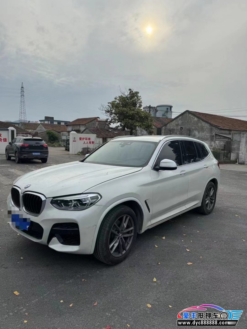 20年宝马X3SUV抵押车出售