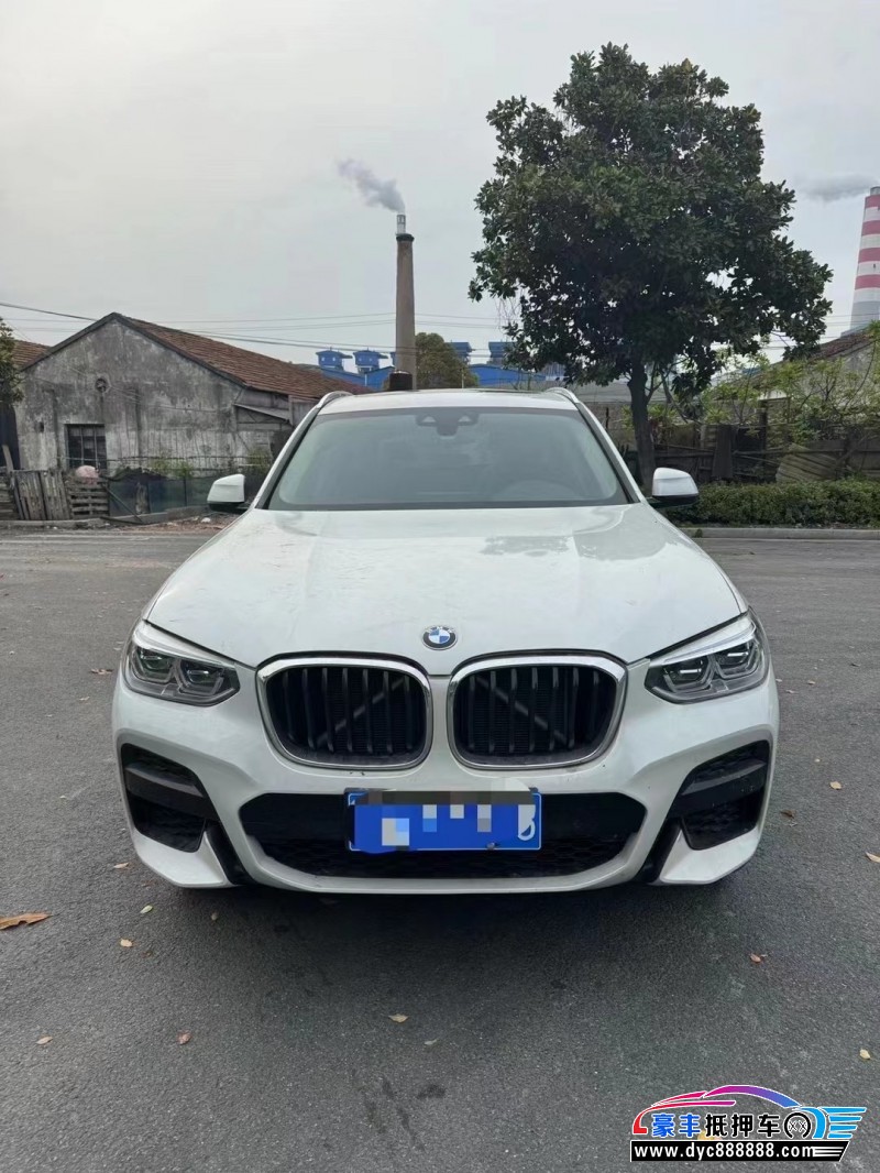 20年宝马X3SUV抵押车出售