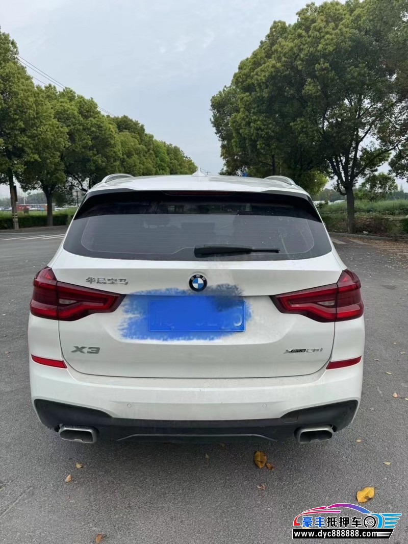 20年宝马X3SUV抵押车出售