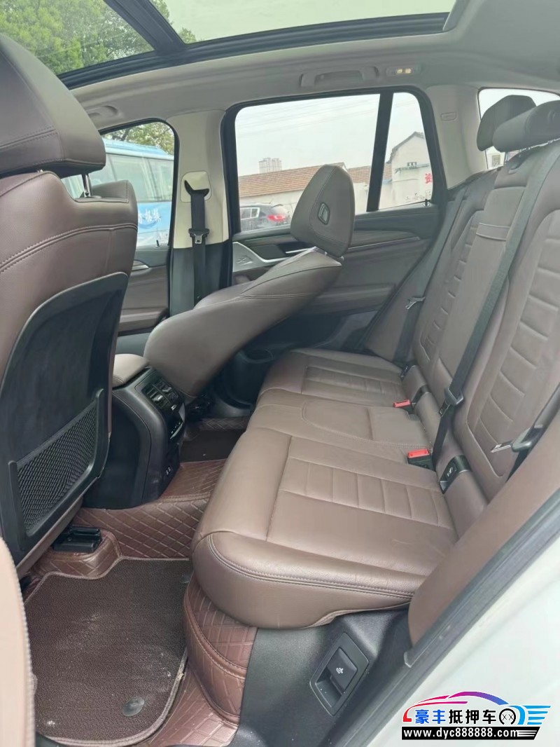 20年宝马X3SUV抵押车出售