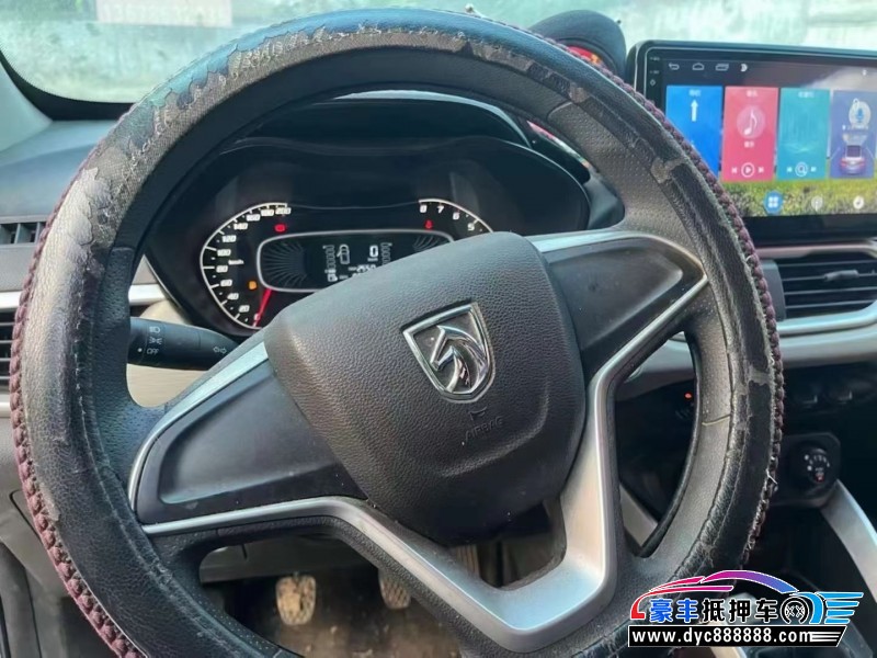 18年宝骏510轿车抵押车出售