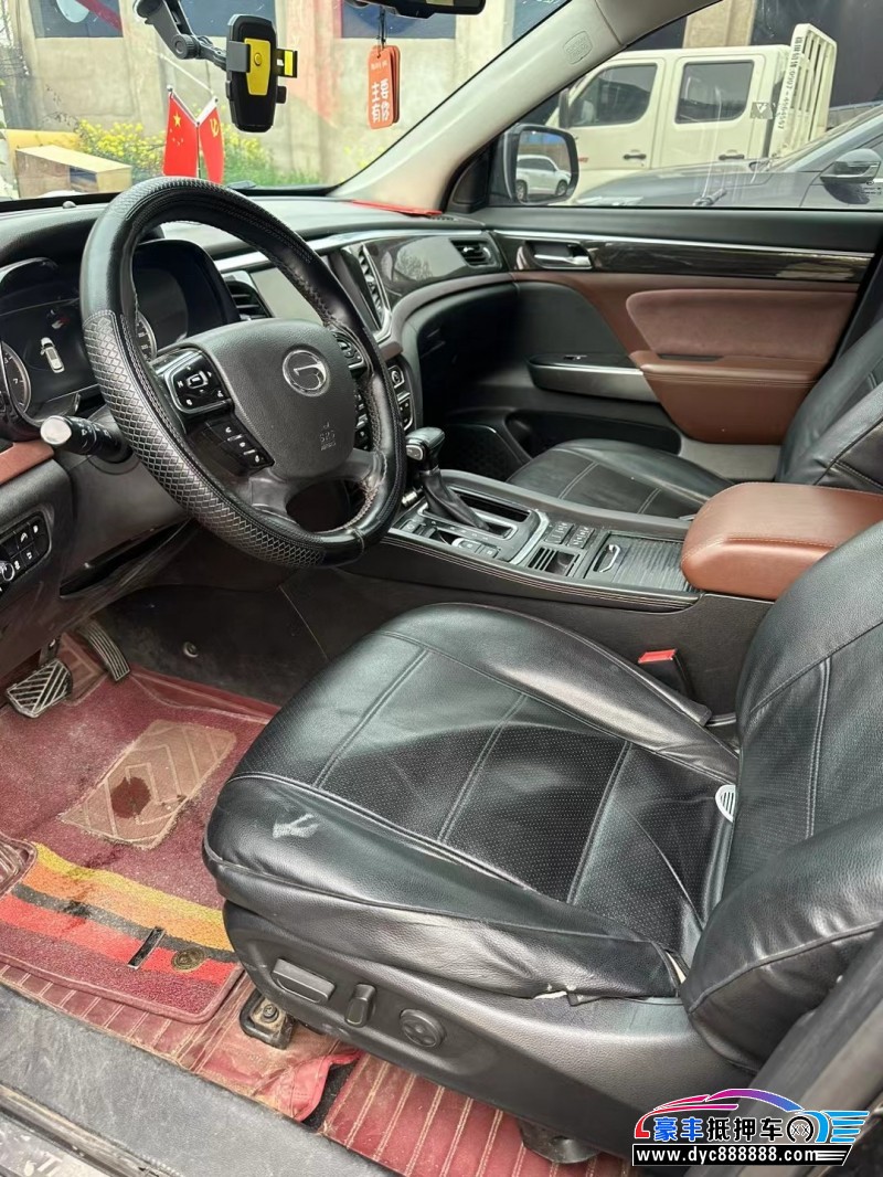 17年传祺GS8轿车抵押车出售