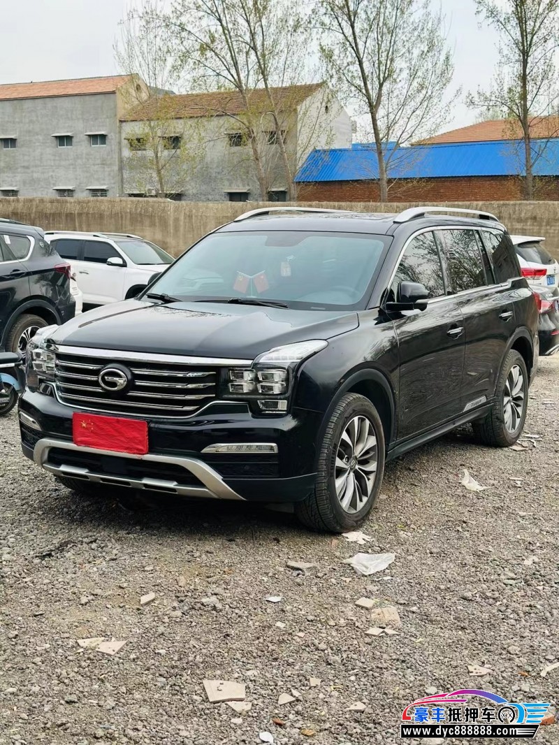 17年传祺GS8轿车抵押车出售