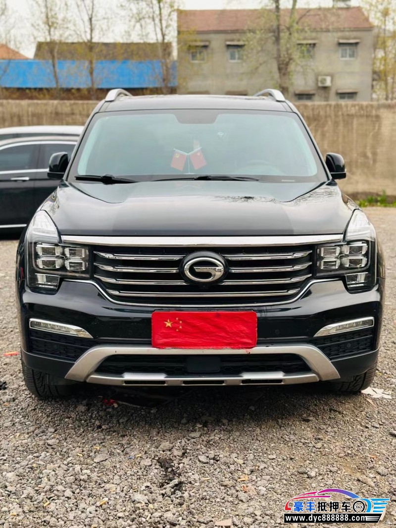 17年传祺GS8轿车抵押车出售