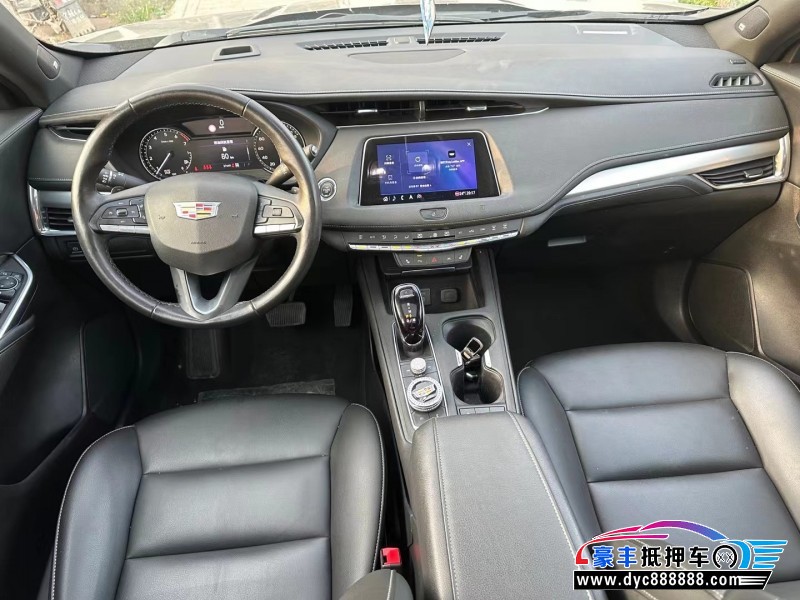 21年凯迪拉克XT4轿车抵押车出售