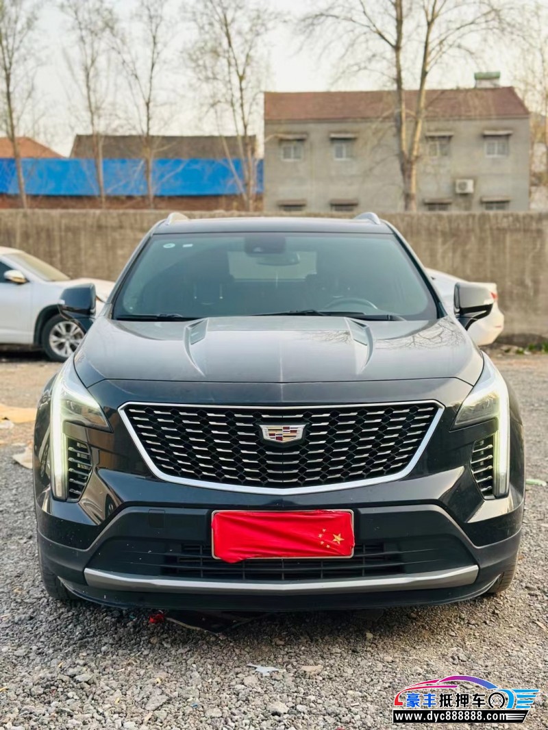 21年凯迪拉克XT4轿车抵押车出售