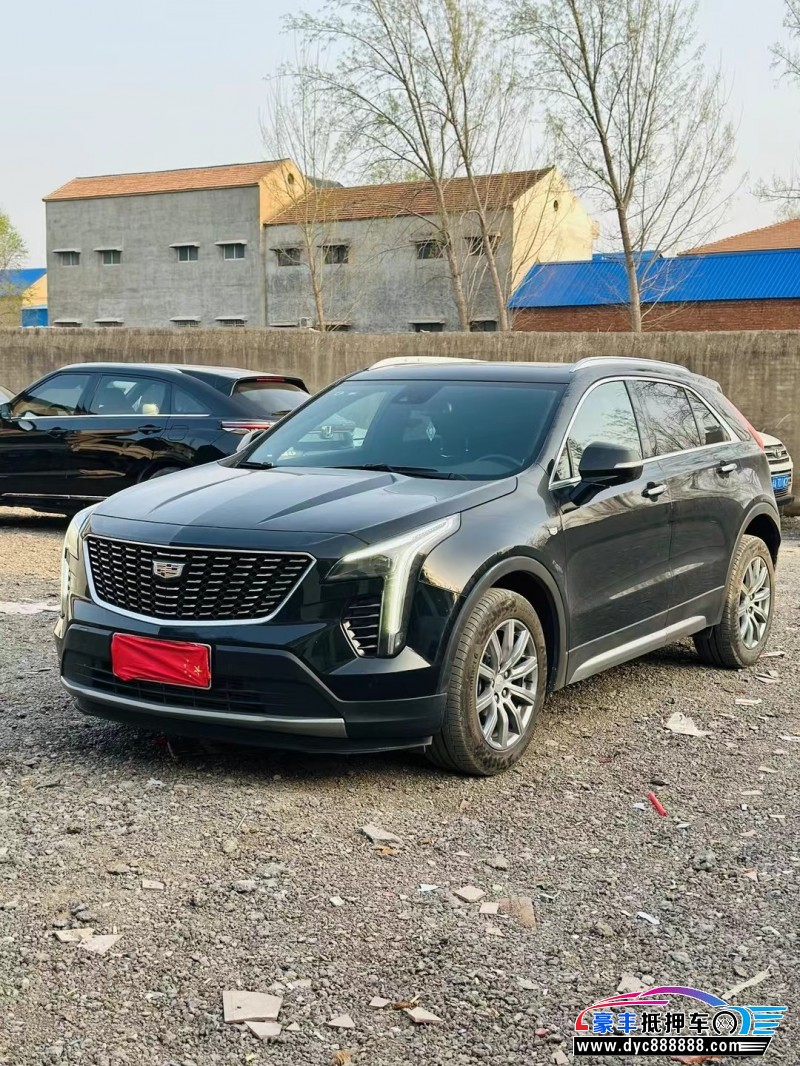 21年凯迪拉克XT4轿车抵押车出售