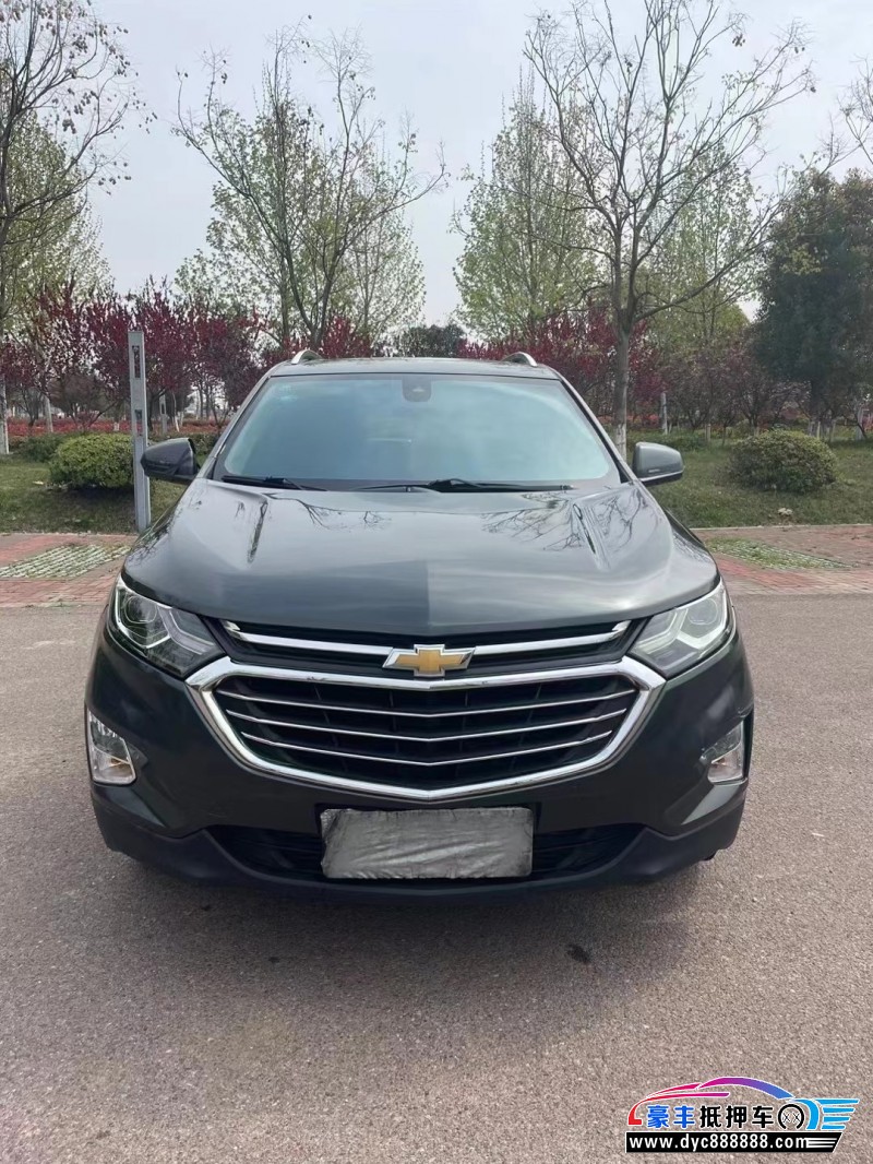 17年雪佛兰探界者SUV抵押车出售