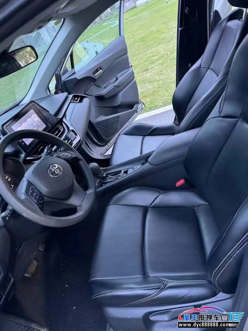 23年丰田奕泽轿车抵押车出售