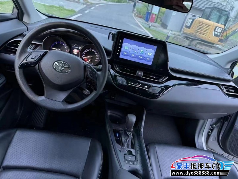 23年丰田奕泽轿车抵押车出售