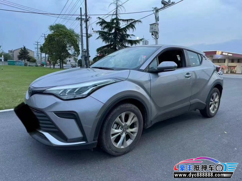 23年丰田奕泽轿车抵押车出售