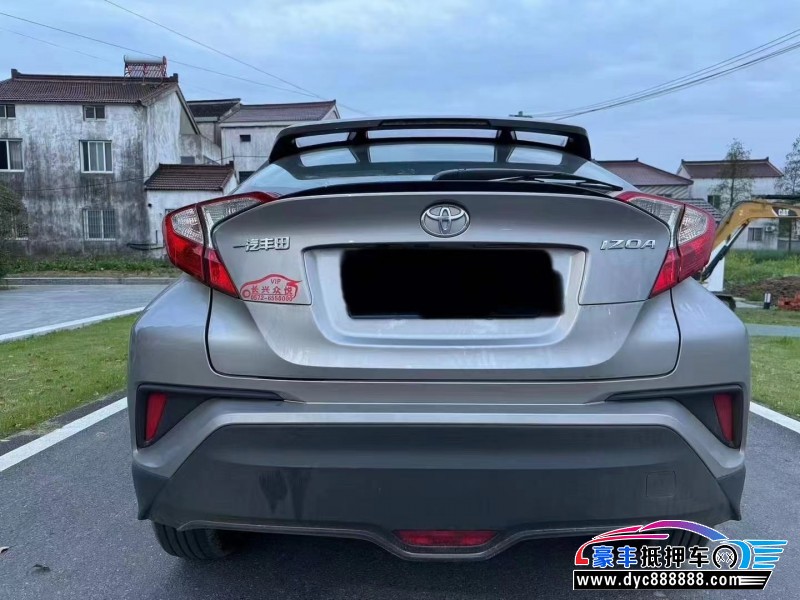 23年丰田奕泽轿车抵押车出售