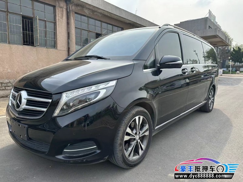 17年奔驰V轿车抵押车出售