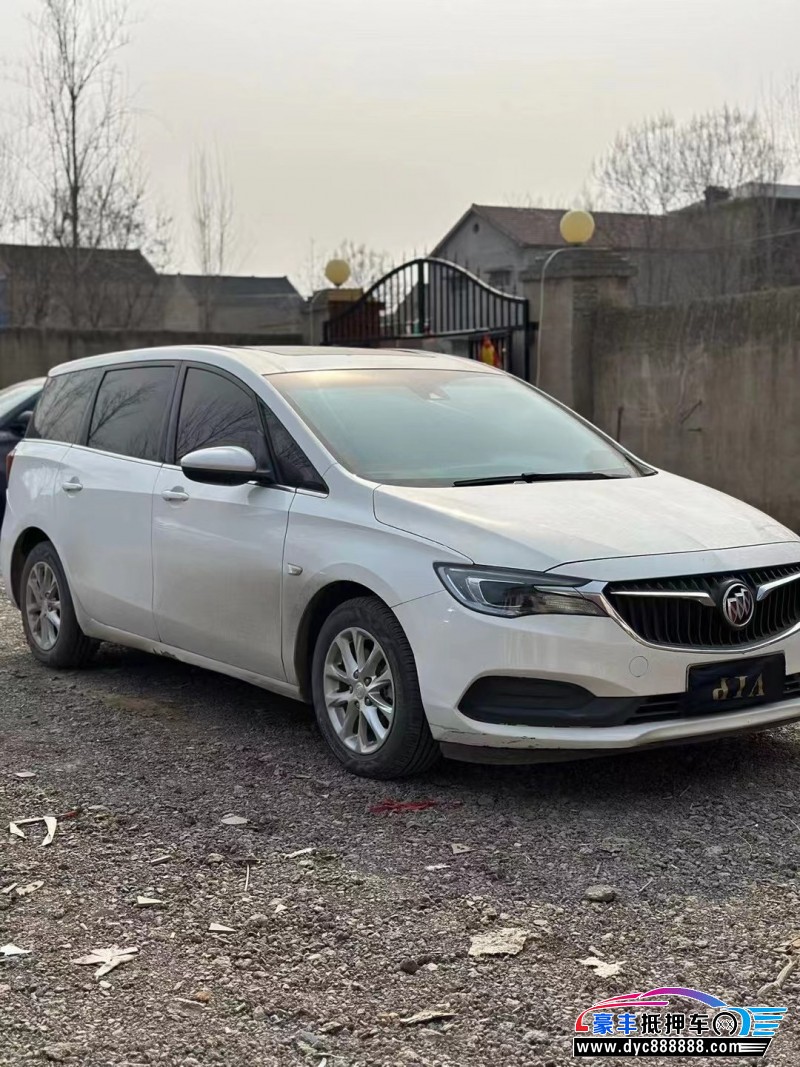 18年别克别克GL6轿车抵押车出售