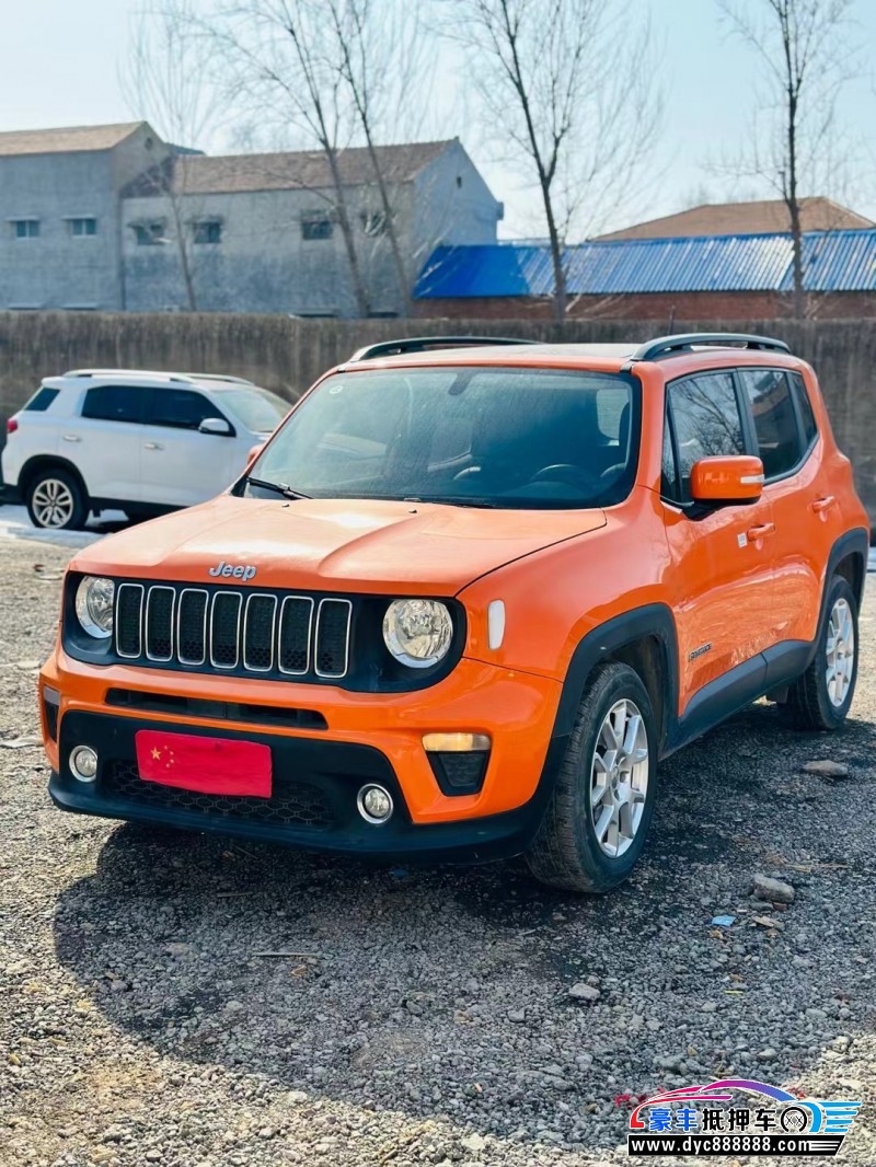 21年Jeep自由侠轿车抵押车出售