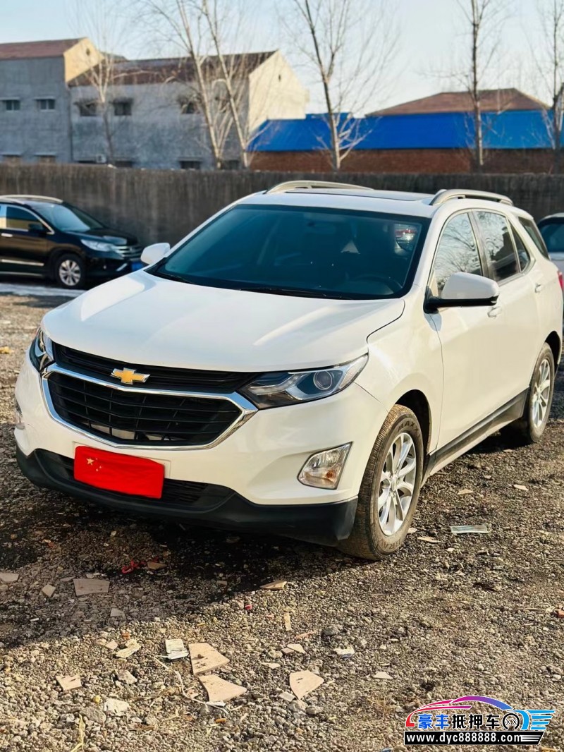 20年雪佛兰探界者轿车抵押车出售