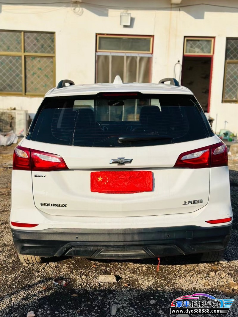 20年雪佛兰探界者轿车抵押车出售