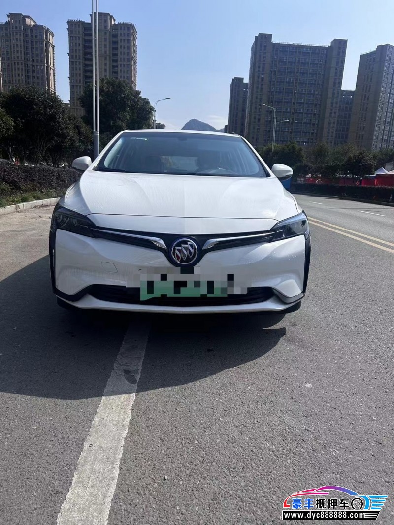 23年别克微蓝轿车抵押车出售