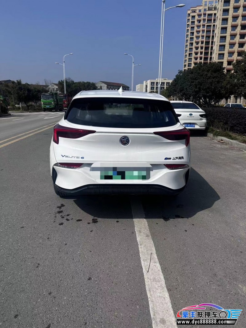 23年别克微蓝轿车抵押车出售