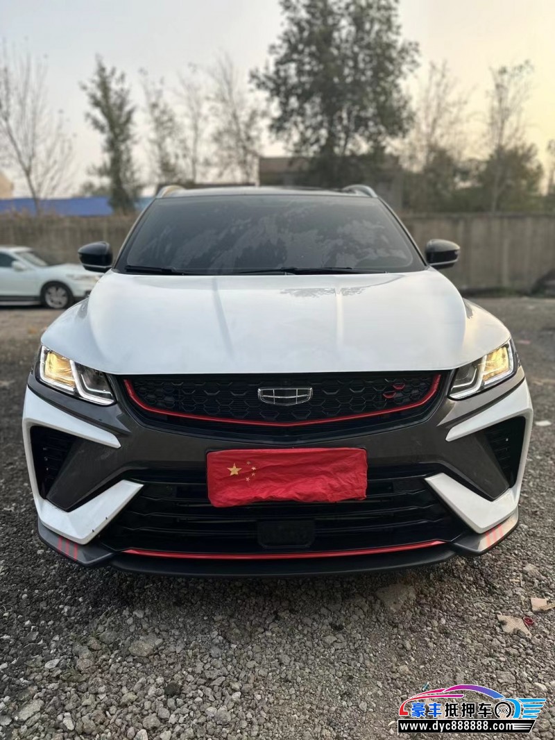 23年吉利缤越轿车抵押车出售