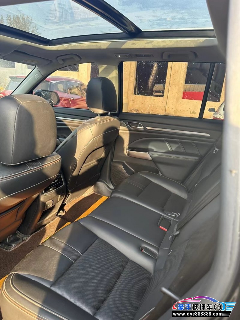 20年传祺GS8轿车抵押车出售