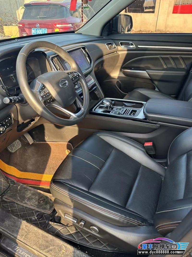 20年传祺GS8轿车抵押车出售