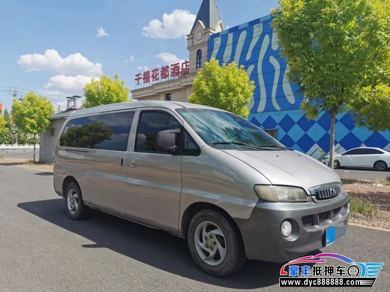 15年江淮瑞风轿车抵押车出售