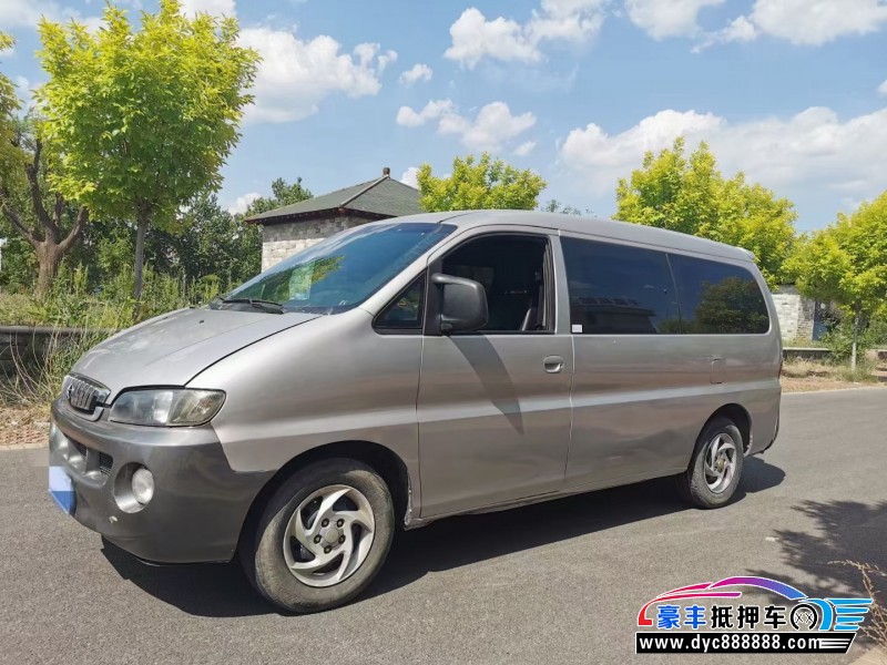 15年江淮瑞风轿车抵押车出售