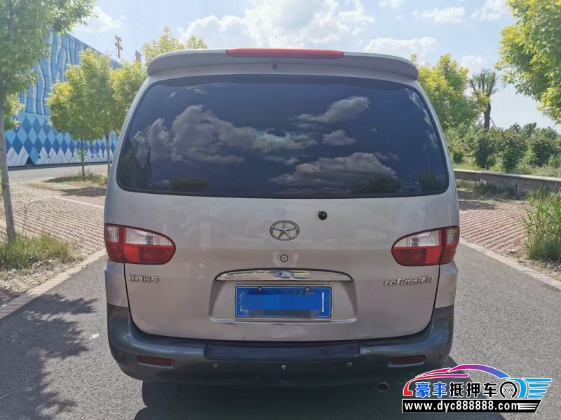 15年江淮瑞风轿车抵押车出售