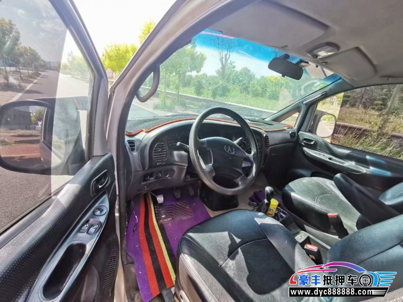 15年江淮瑞风轿车抵押车出售