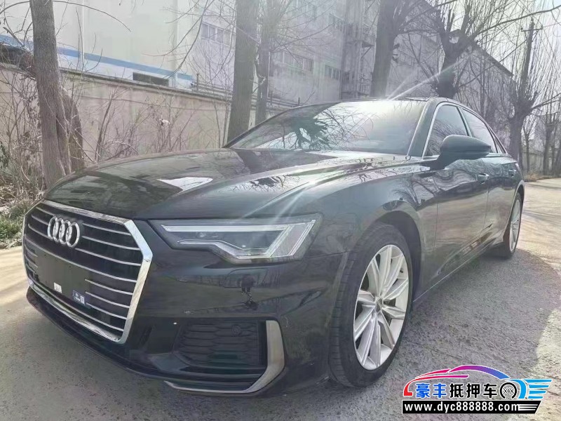 21年奥迪A6L轿车抵押车出售