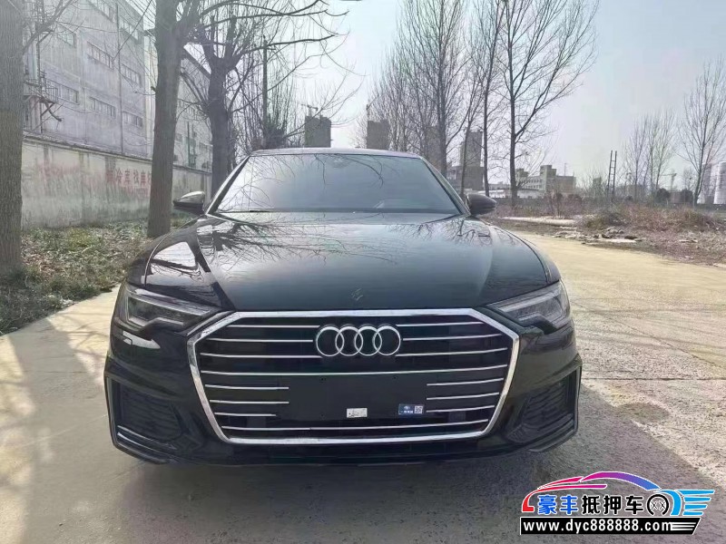 21年奥迪A6L轿车抵押车出售