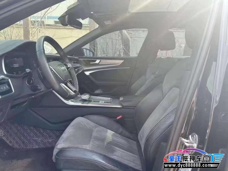 21年奥迪A6L轿车抵押车出售