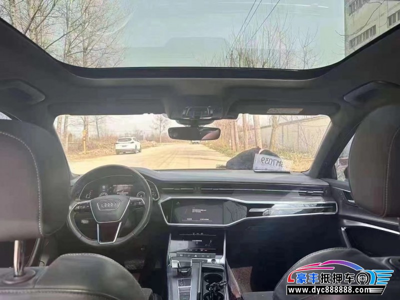 21年奥迪A6L轿车抵押车出售