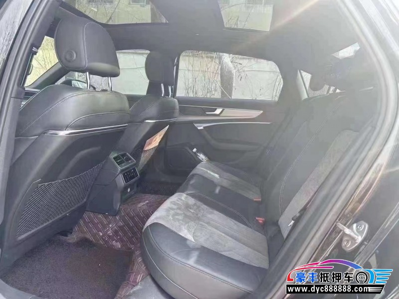 21年奥迪A6L轿车抵押车出售