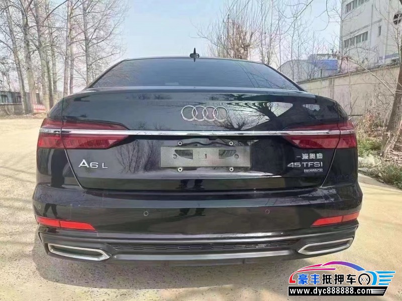 21年奥迪A6L轿车抵押车出售