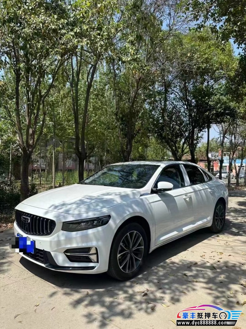 24年吉利帝豪轿车抵押车出售