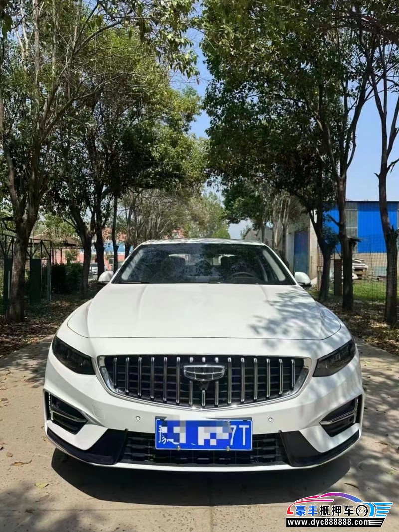 24年吉利帝豪轿车抵押车出售