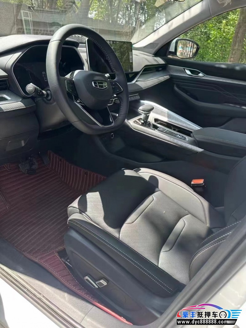 24年吉利帝豪轿车抵押车出售