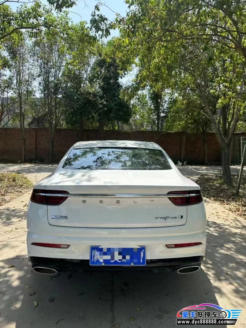 24年吉利帝豪轿车抵押车出售